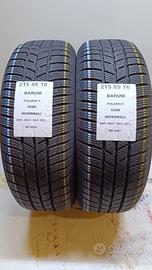 2 GOMME 215 65 16 BARUM INV RIF4541