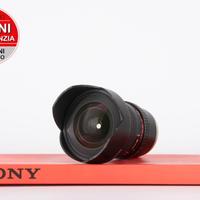Samyang 14mm f2.8 ED AS IF UMC Sony E USATO GARANT