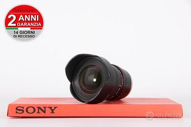 Samyang 14mm f2.8 ED AS IF UMC Sony E USATO GARANT
