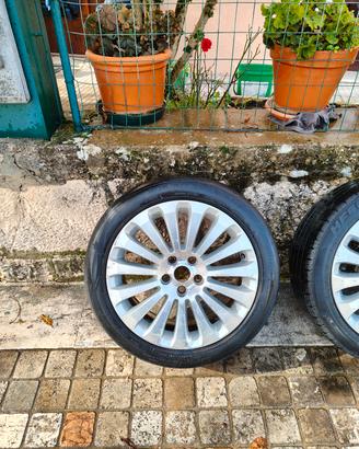 Cerchi Ford focus da 17 pollici in lega