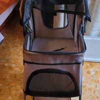 Passeggino per cani taglia piccola