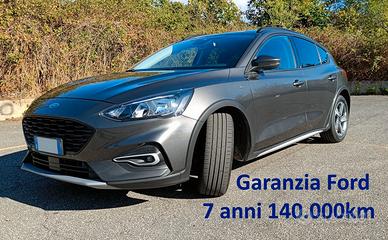 Focus Active 1.0 ecoboost 125cv 5p GARANZIA FORD