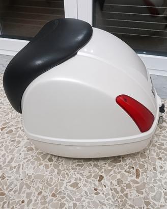 BAULETTO VESPA GTS BIANCO 