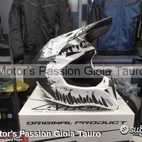 AIROH Casco Cross Wraap Beast Motor's Passion