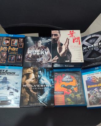 Film a cofanetto Blu-ray 