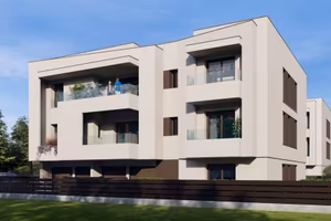 Appartamento di 105 m² con 3 locali e box auto a C