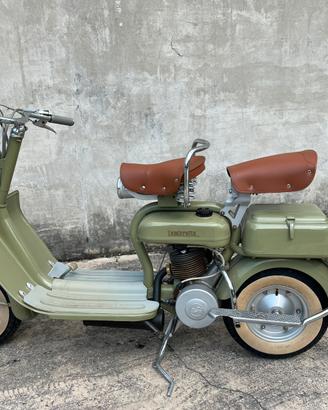 Lambretta  125 C   anno 1950