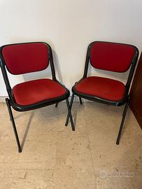 5 Sedie Vertebra CASTELLI vintage