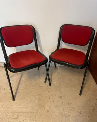 5 Sedie Vertebra CASTELLI vintage