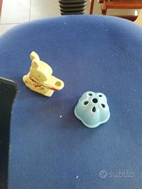 porta candele e vaso 