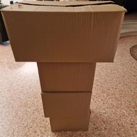 Scatoloni per trasloco