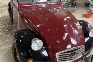 Citroën 2CV Charleston (1984) – Restauro Conservat