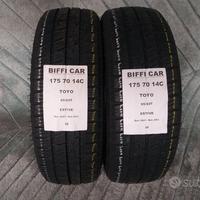 2 gomme 175 70 14c toyo a32
