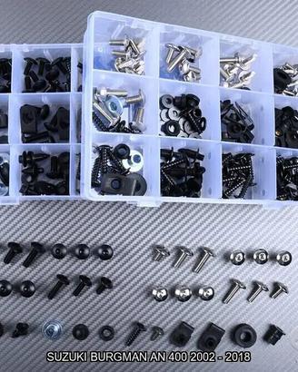 Kit viti per SUZUKI BURGMAN AN 400 2003 - 2018