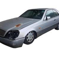 Mercedes W140C - Coupè - CL Demolita - Per Ricambi