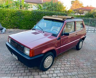 Bella Fiat Panda CAFÈ Rara doppio tetto apribile 