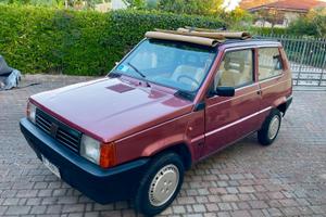 Bella Fiat Panda CAFÈ Rara doppio tetto apribile 