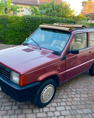 Bella Fiat Panda CAFÈ Rara doppio tetto apribile 