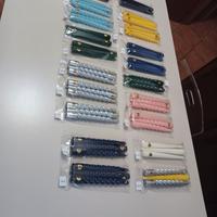 lotto candele e candeline in cera