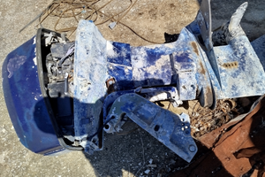 Fuoribordo 90 cc envinrude