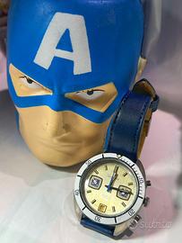 Cronografo vintage svizzero jumbo 39mm