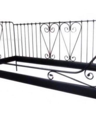 Letto in ferro Ikea