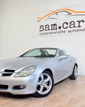 MERCEDES-BENZ SLK 200 Kompressor cat