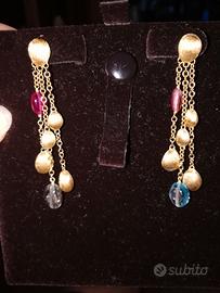 orecchini in oro 18Kt