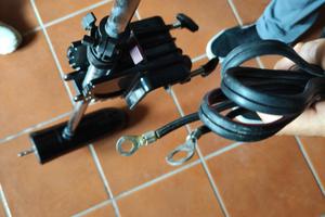 Motore elettrico barca JRC 44 libbre