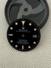 Quadrante Rolex Seadweller 16600 trizio