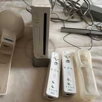 Nintendo Wii con giochi e accessori
