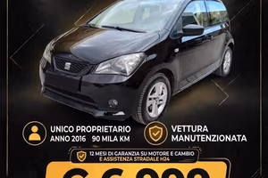 Seat Mii 1.0 5 porte Chic 10/2016 DA VETRINA