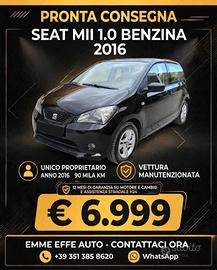 Seat Mii 1.0 5 porte Chic 10/2016 DA VETRINA