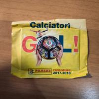 Bustina calciatori panini 2017-2018
