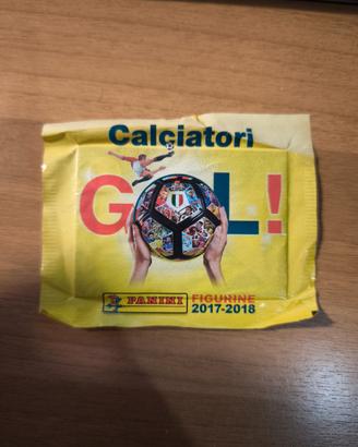 Bustina calciatori panini 2017-2018
