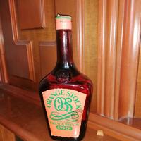  bottiglia Orange Brandy Stock
