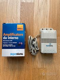 Sp@cedigital - Ampint2 - Amplificatore TV interni