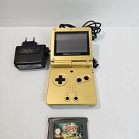 Game Boy Advance Sp Edizione Zelda CASE ORIGINALE