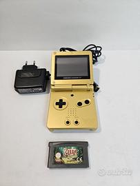 Game Boy Advance Sp Edizione Zelda CASE ORIGINALE