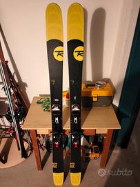 Sci freeride Rossignol Soul7 188 cm solo aste