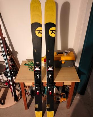 Sci freeride Rossignol Soul7 188 cm solo aste