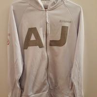 Felpa leggera basket dell'Armani Jeans Milano