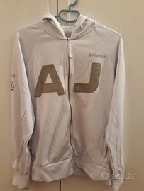 Felpa leggera basket dell'Armani Jeans Milano