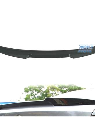 SPOILER ALETTONE PER BMW F10 LOOK M4 10-17 NERO LU