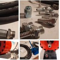 Tubi oleodinamici realizzati su misura. 