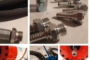 Tubi oleodinamici realizzati su misura. 