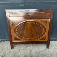 Testata e fine letto vintage anni 80