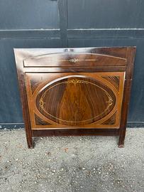 Testata e fine letto vintage anni 80