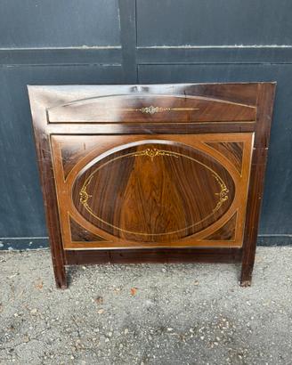 Testata e fine letto vintage anni 80