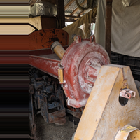 Mulino per macinare mais, granoturco, cereali